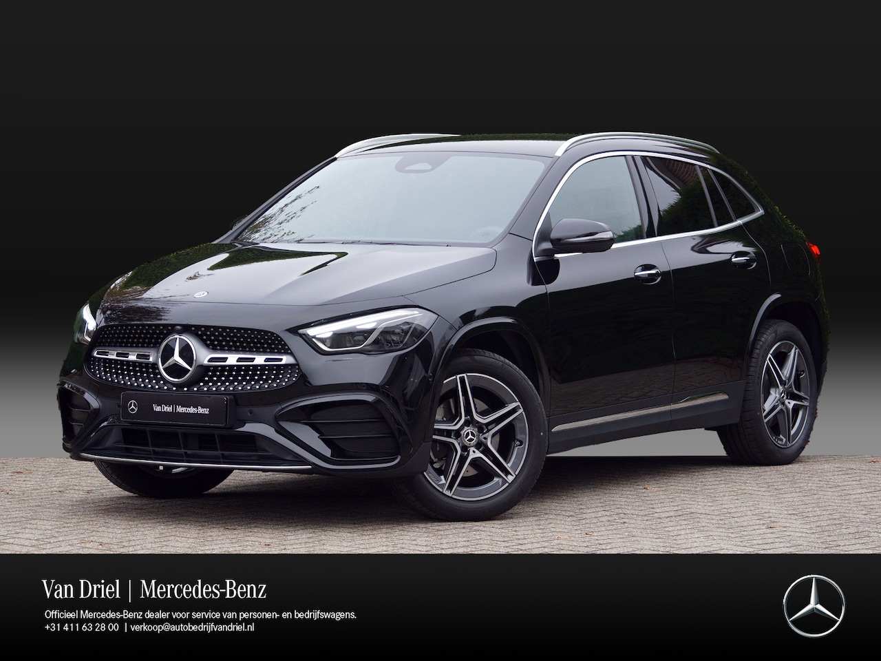 Mercedes-Benz GLA-Klasse - GLA 250 e AMG Line | Distronic Burmester Keyless Multibeam - AutoWereld.nl