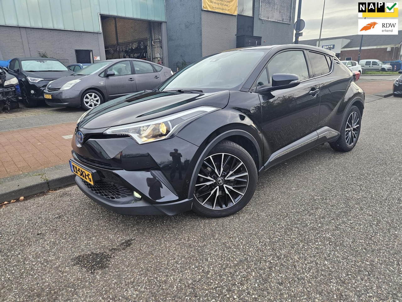 Toyota C-HR - 1.8 Hybrid First Edition 97k km NAP - AutoWereld.nl