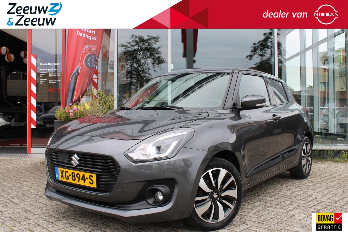 Suzuki Swift - 1.2 Stijl Smart Hybrid | Navigatie | Adaptive cruise control | Climate control | Lane depa - AutoWereld.nl