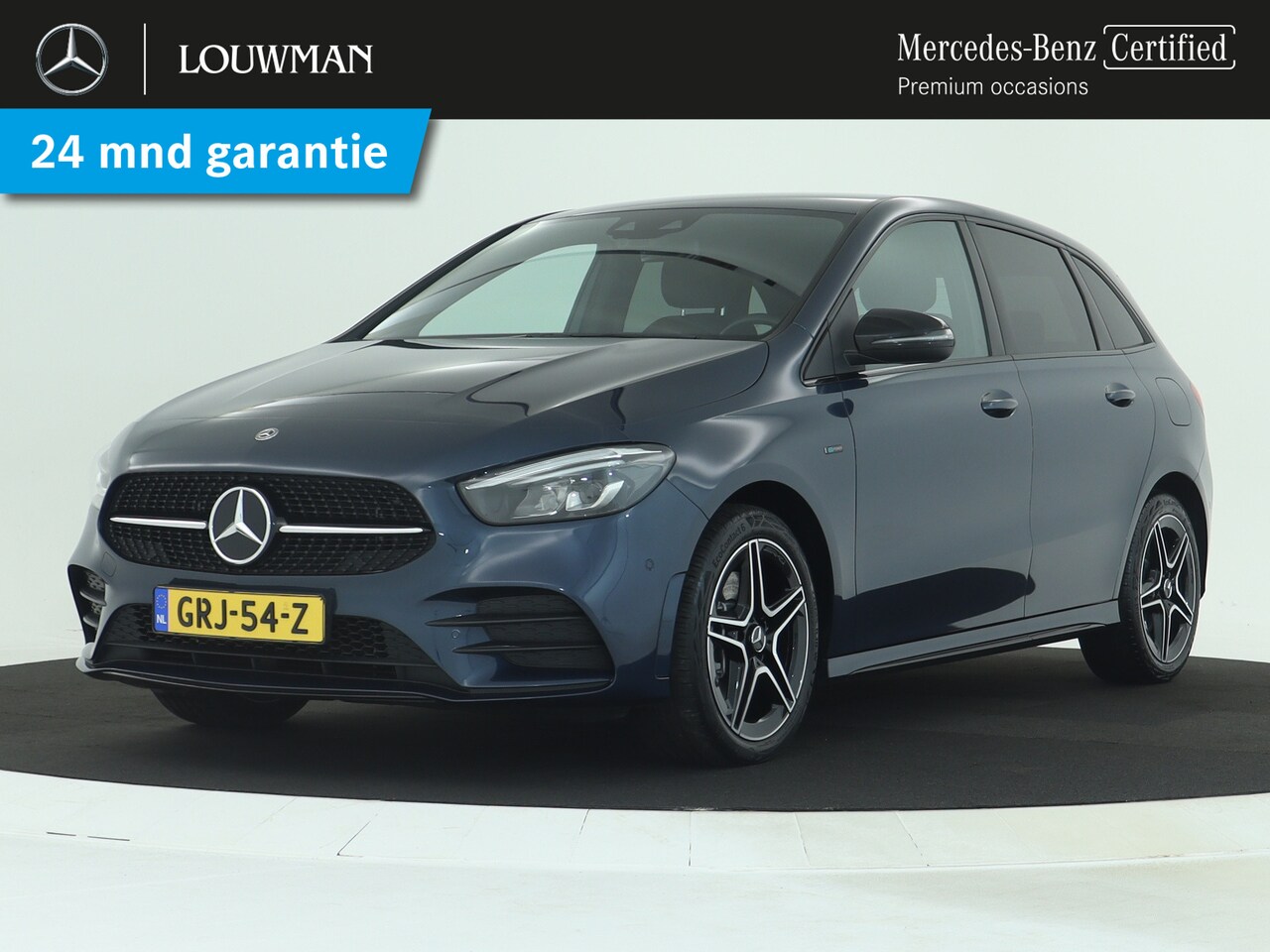 Mercedes-Benz B-klasse - 250 e AMG Plug-In Hybride | Achteruitrijcamera | Trekhaak | Nightpakket | Sfeerverlichting - AutoWereld.nl