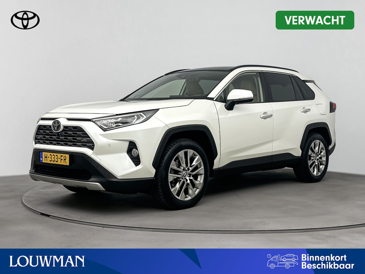 Toyota RAV4 - 2.0 VVT-iE Executive | Apple Carplay/Android Auto | Navigatie | Leder  | 360- graden camer - AutoWereld.nl