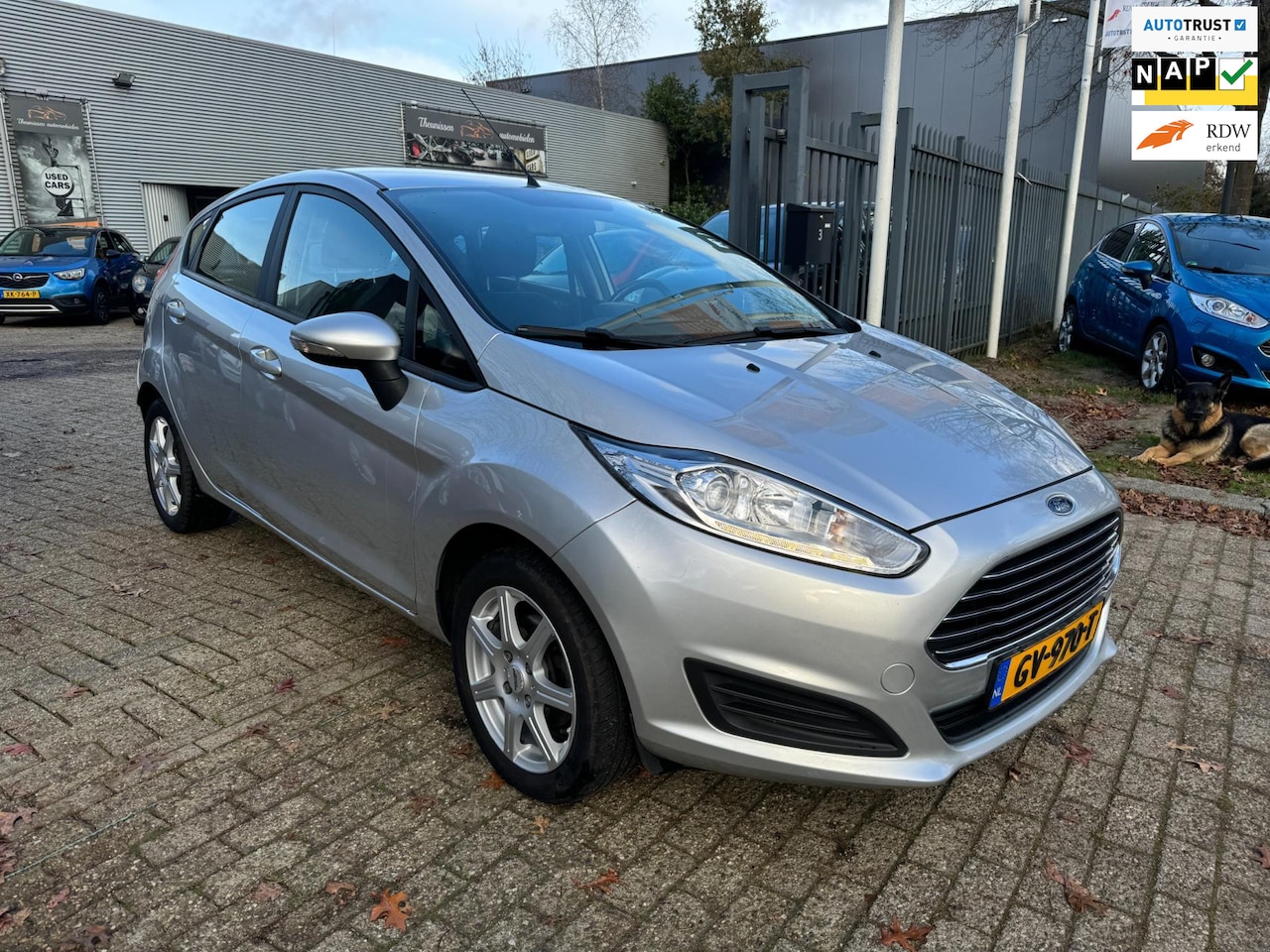 Ford Fiesta - 1.0 Style Intense 5 deurs, airco,elec pakket regen/licht sensor, start/stop navi, apk, moo - AutoWereld.nl