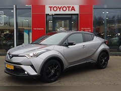 Toyota C-HR - 1.8 HYBRID BI-TONE NAVI LEDER+STOELVERW. LED-PAKKET STUURVERW. AFN-TREKHAAK 18"LMV BLISS P