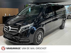 Mercedes-Benz V-klasse - 250d Lang Exclusive AMG | Panoramadak | Verwarmde + geventileerde comforstoelen V+A | Rond