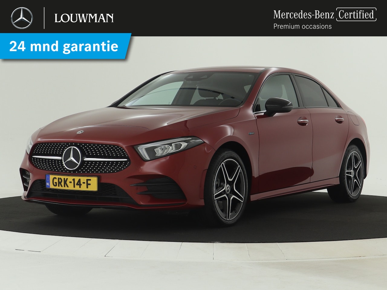 Mercedes-Benz A-klasse - 250 e AMG Plug-In Hybride | Achteruitrijcamera | Nightpakket | Sfeerverlichting | Apple Ca - AutoWereld.nl