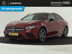 Mercedes-Benz A-klasse - 250 e AMG Plug-In Hybride | Achteruitrijcamera | Nightpakket | Sfeerverlichting | Apple Ca