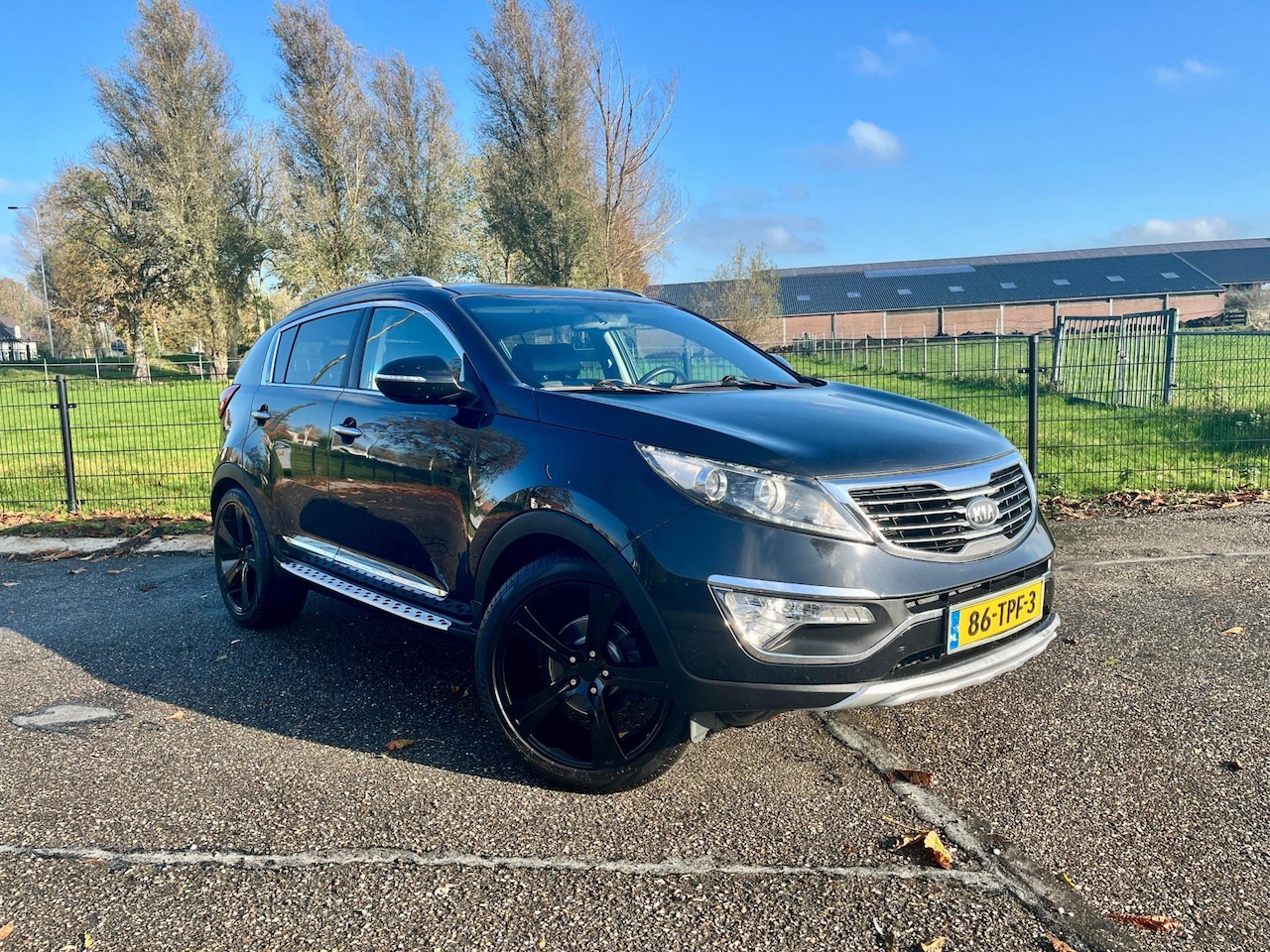 Kia Sportage - 1.6 GDI X-ecutive Plus Pack / 135pk / Trekhaak / - AutoWereld.nl