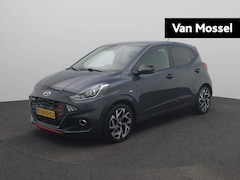 Hyundai i10 - 1.0 T-GDI N Line 5-zits | Navigatie | JBL Audio | Apple Carplay / Android Auto | Stoel/Stu