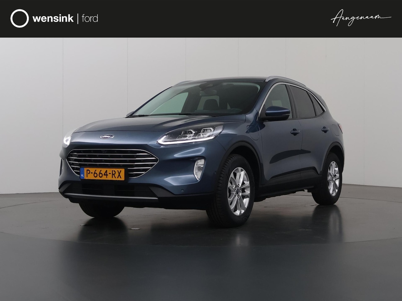 Ford Kuga - 2.5 PHEV Titanium X | Adaptive Cruise Control | Winterpack | Parkeercamera | Elekt. Stoelv - AutoWereld.nl