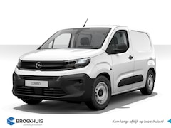 Opel Combo - 1.5 BlueHDi 100 S&S L1 | Reservewiel en krik