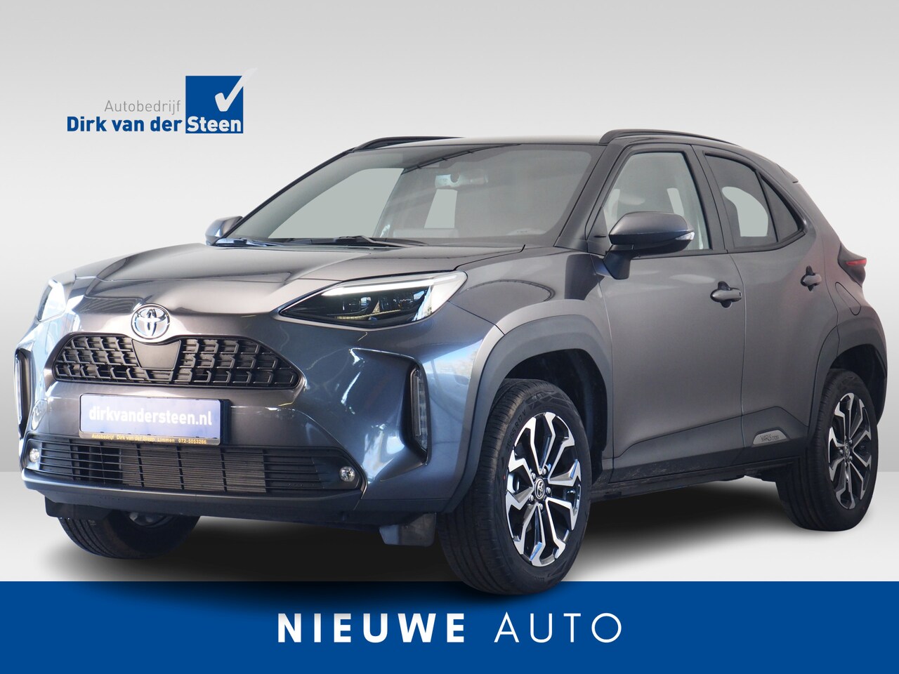 Toyota Yaris Cross - 1.5 Hybrid 130 Launch Edition | Dodehoekdetectie | Stuurwiel- En Stoelverwarming | Botsher - AutoWereld.nl