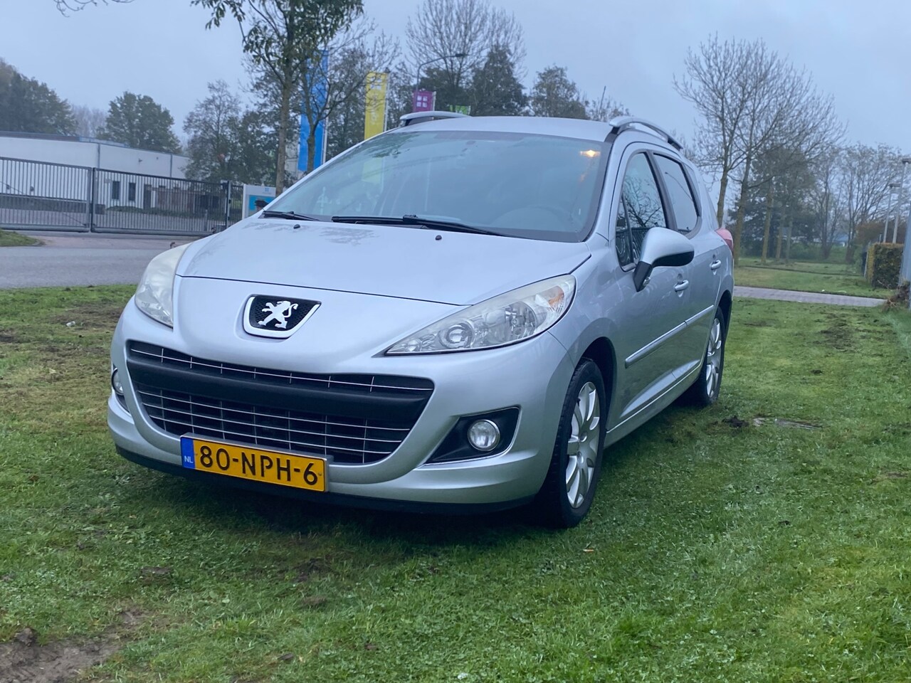 Peugeot 207 SW - 1.6 VTi Sportium 1.6 VTi Sportium - AutoWereld.nl