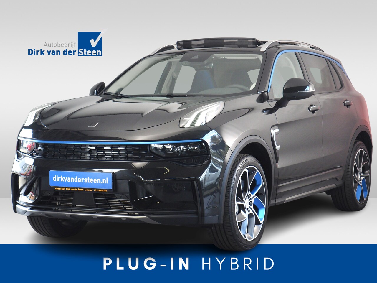 Lynk & Co 01 - 1.5 | 6.6 kWh laden | 360° Camera | Botsherkenning | Panoramadak | Pilot Assist | Achterui - AutoWereld.nl