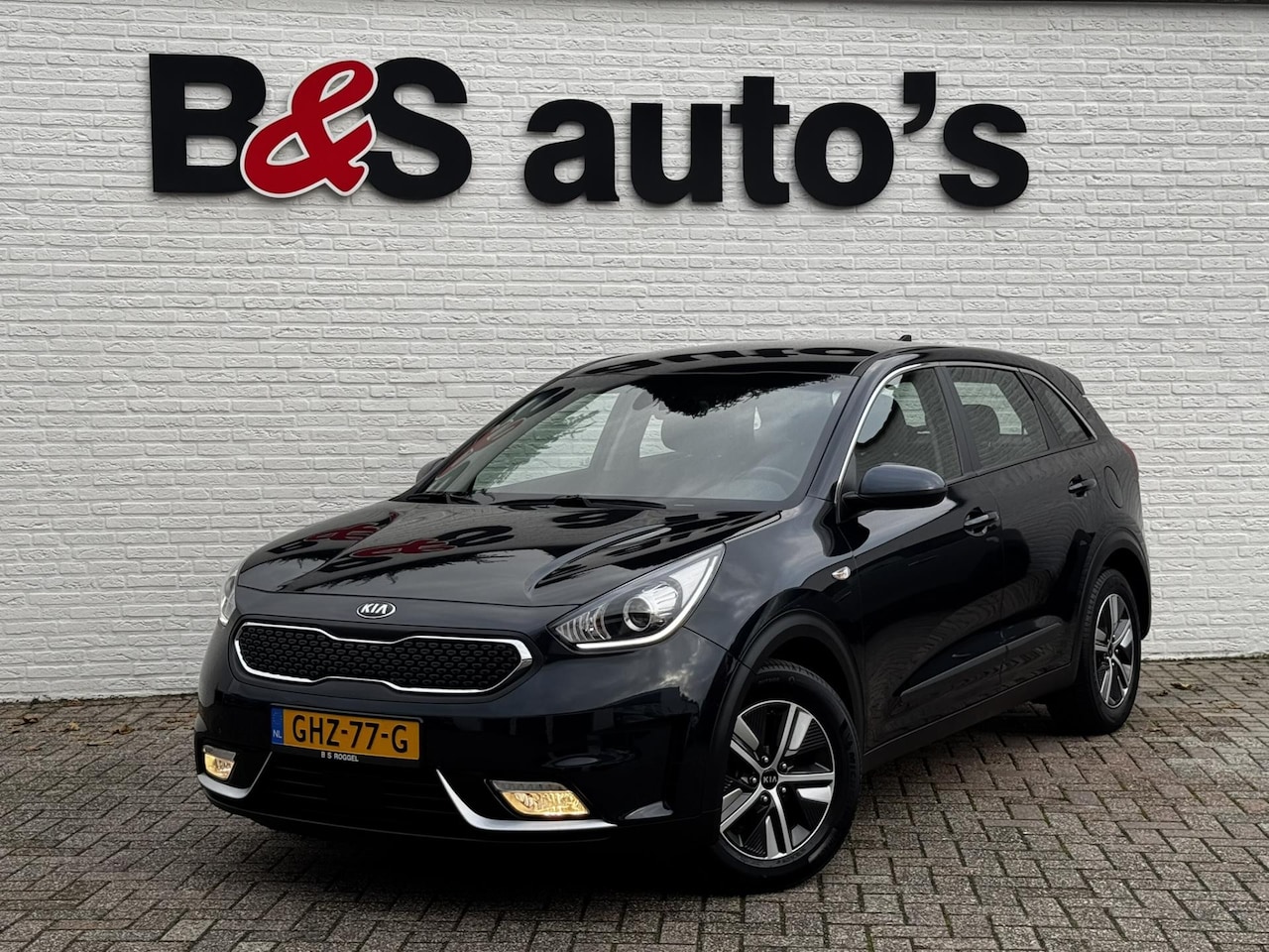 Kia Niro - 1.6 GDi Hybrid DynamicLine Automaat Carplay Cruise control Climate control - AutoWereld.nl