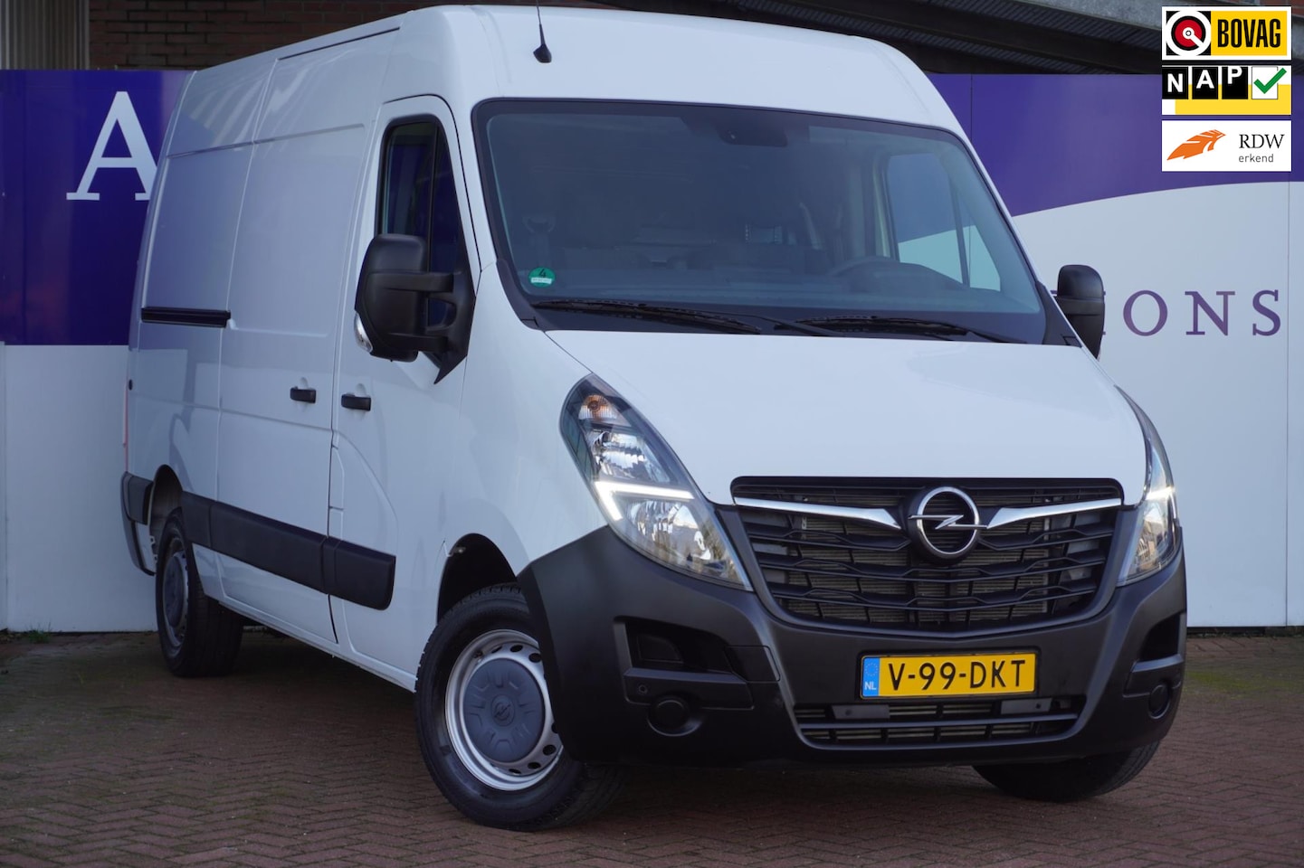 Opel Movano - 2.3 CDTI BiTurbo L2H2 / 136PK / Camera / Navigatie / Bluetooth / = NOV 2021 = EXCL. BTW - AutoWereld.nl