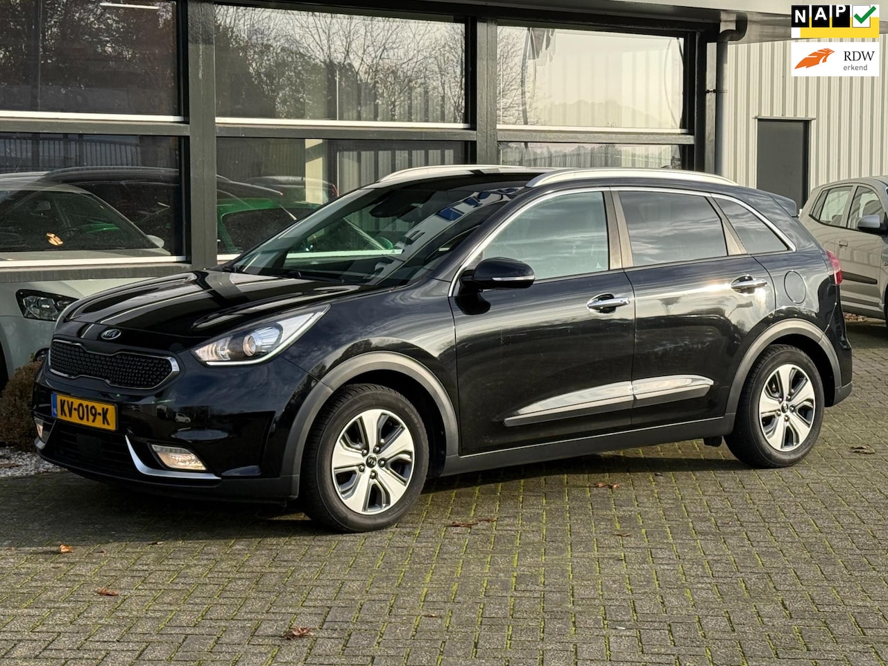 Kia Niro - 1.6 GDi Hybrid BusinessLine Navi Camera NAP APK !! - AutoWereld.nl