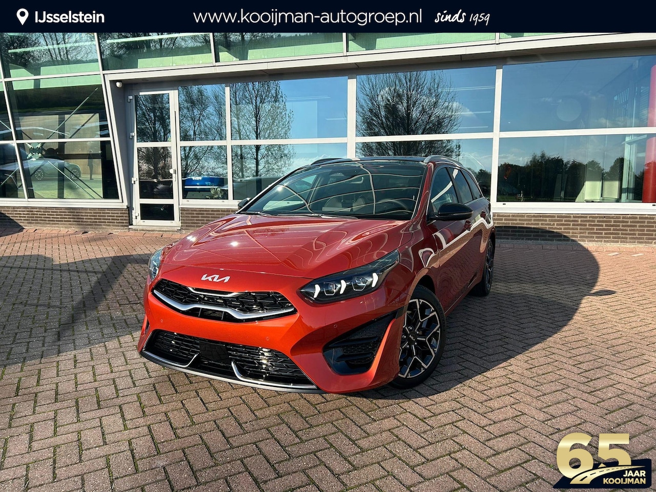 Kia Cee'd Sportswagon - Ceed 1.5 T-GDi GT-Line 2200 VOORRAADKORTING | AUTOMAAT | 140PK - AutoWereld.nl