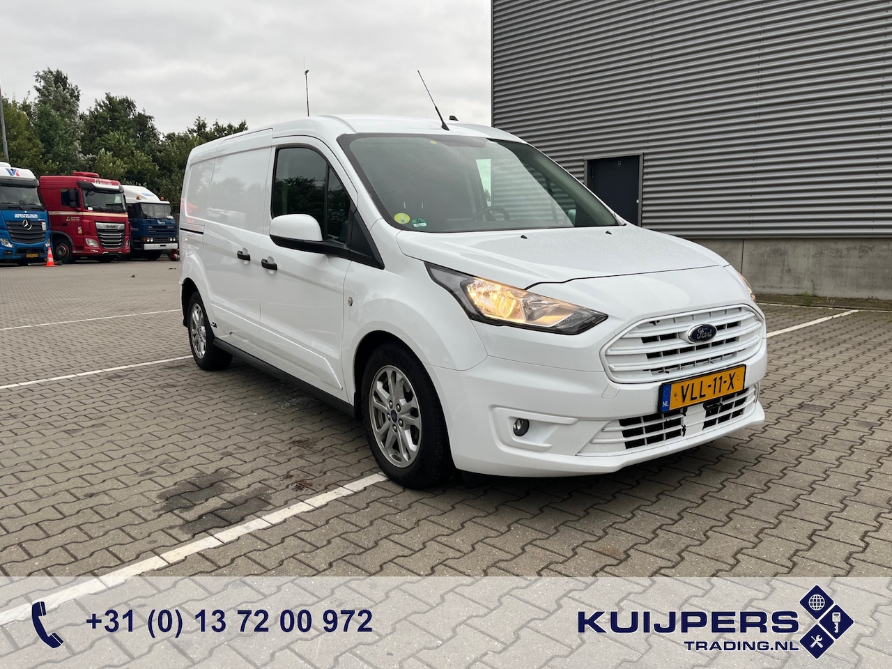 Ford Transit Connect - 1.5 EcoBlue Trend Edition / Navi / Automatic / Camera - AutoWereld.nl