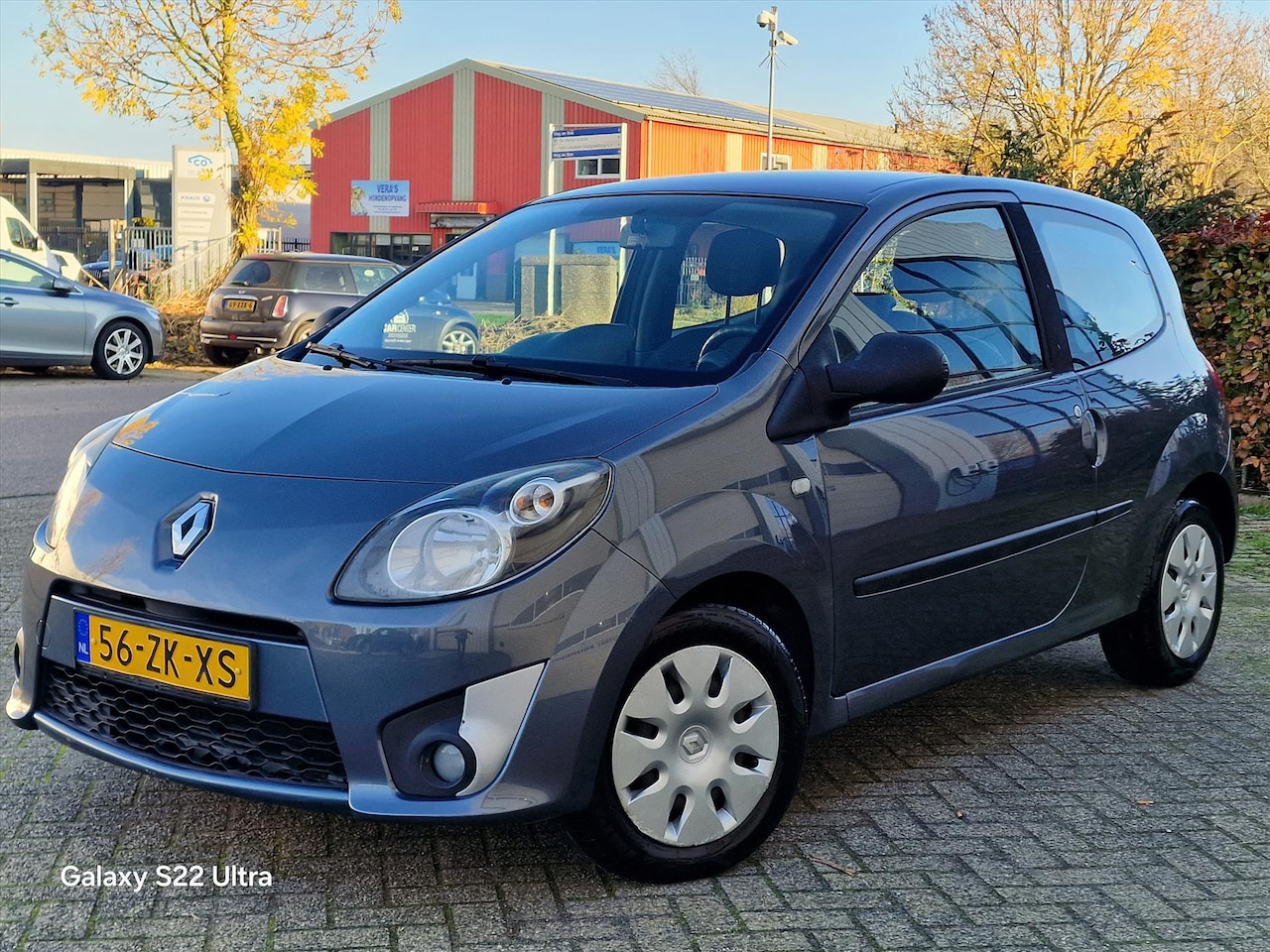 Renault Twingo - 1.2 16V QUICKSHIFT.Automaat . 52000km NAP. - AutoWereld.nl