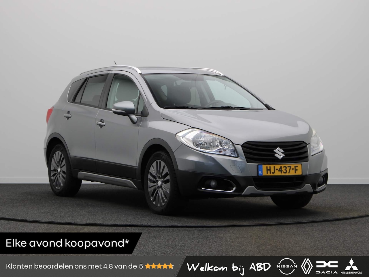 Suzuki SX4 S-Cross - 1.6 Exclusive | open dak | Achteruitrijd camera | Trekhaak | - AutoWereld.nl