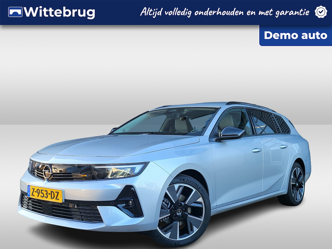 Opel Astra Electric - 54 kWh | Panoramadak | Voorruitverwarming | Comfort Pakket - AutoWereld.nl