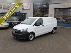 Mercedes-Benz Vito - 116 CDI XL L3 Audio 40 met navigatie en camera, Parkeerpakket, Stoelverwarming