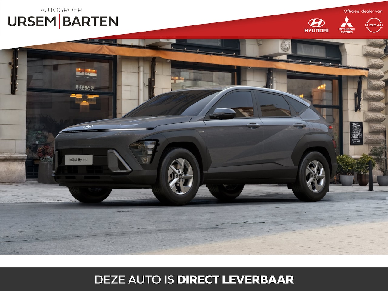 Hyundai Kona - 1.6 GDI HEV Comfort 1.6 GDI HEV Comfort - AutoWereld.nl