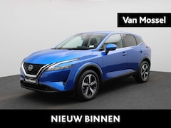 Nissan Qashqai - 1.3 MHEV Xtronic N-Connecta | Automaat | Head-up display | 360 Camera | Navigatie | Stoelv