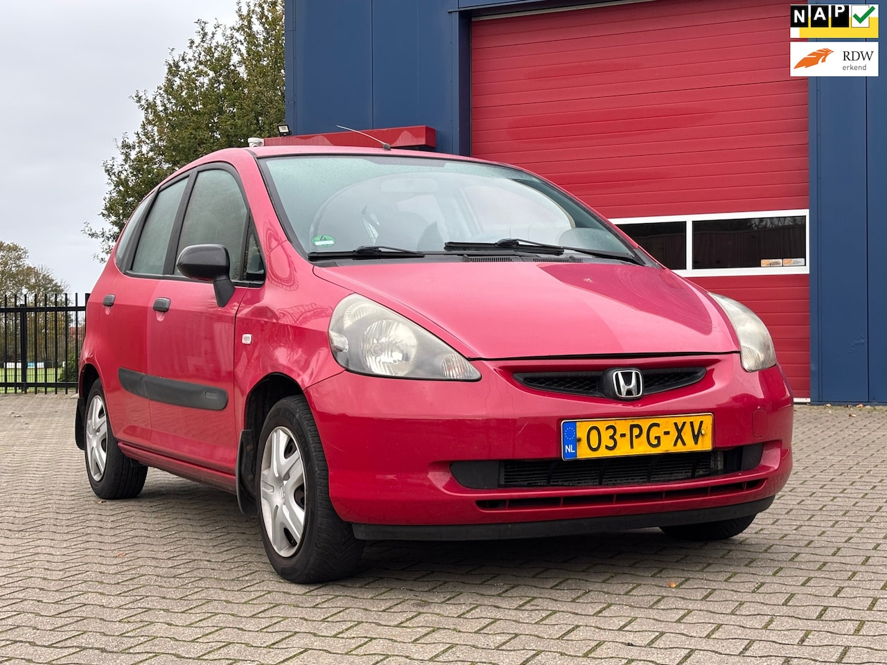 Honda Jazz - 1.2 S |Airco| - AutoWereld.nl