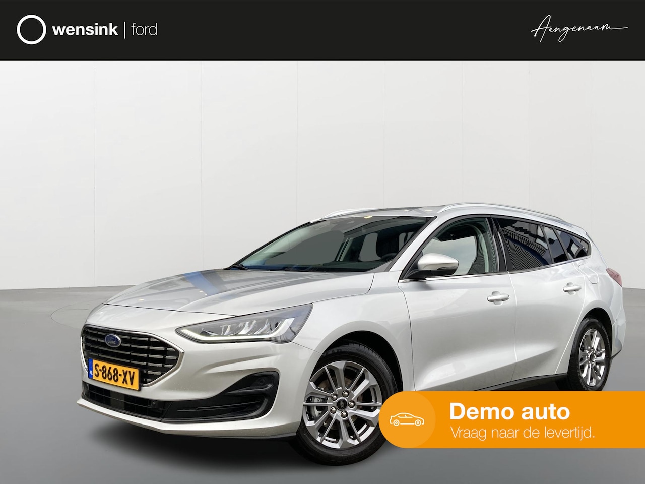 Ford Focus Wagon - 1.0 EcoBoost Hybrid Titanium | Winter Pack | Draadloos CarPlay | Climate Control | Parkeer - AutoWereld.nl