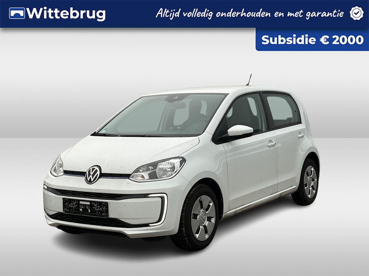 Volkswagen e-Up! - e-up! 83PK Move / €2.000 SEPP Subsidie / Climate Control / Achteruitrijcamera / Parkeerhul - AutoWereld.nl