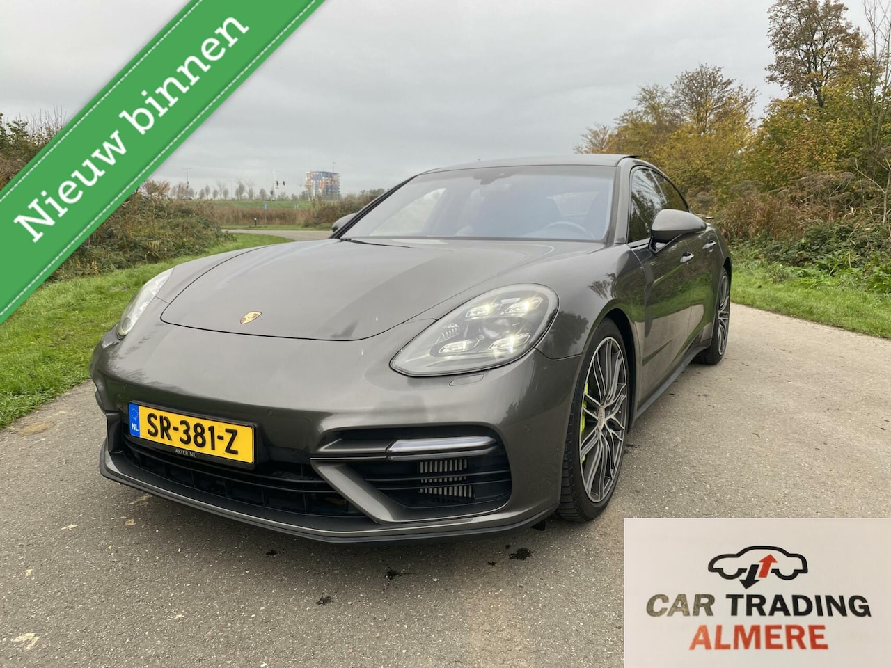 Porsche Panamera - 4.0 Turbo S E-Hybrid 115DKM - AutoWereld.nl