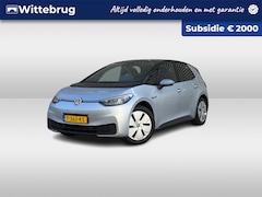 Volkswagen ID.3 - Pro Advantage 58 kWh / Achteruitrijcamera / Alarmsysteem / Stuur + Stoelverwarming / Keyle