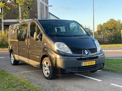 Renault Trafic - 2.0 dCi T29 L2H1 Générique DC | Luxe Cabine met 3 zittingen |