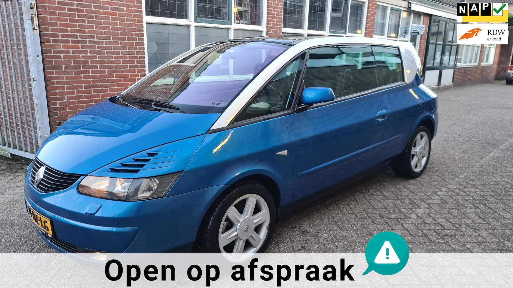 Renault Avantime - 3.0-24V V6 Dynamique vd verzameling - AutoWereld.nl