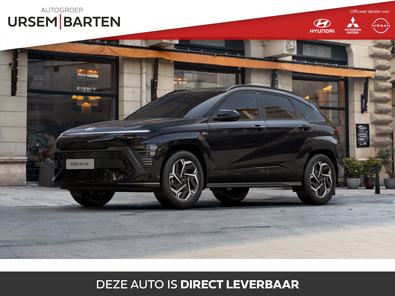 Hyundai Kona - 1.6 GDI HEV N Line Sky 1.6 GDI HEV N Line Sky - AutoWereld.nl