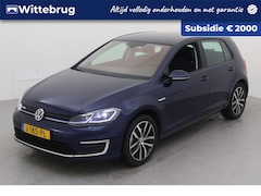 Volkswagen e-Golf - E-DITION Metallic/ Led/ Navigatie/ Clima/ Warmtepomp/ 17 lmv