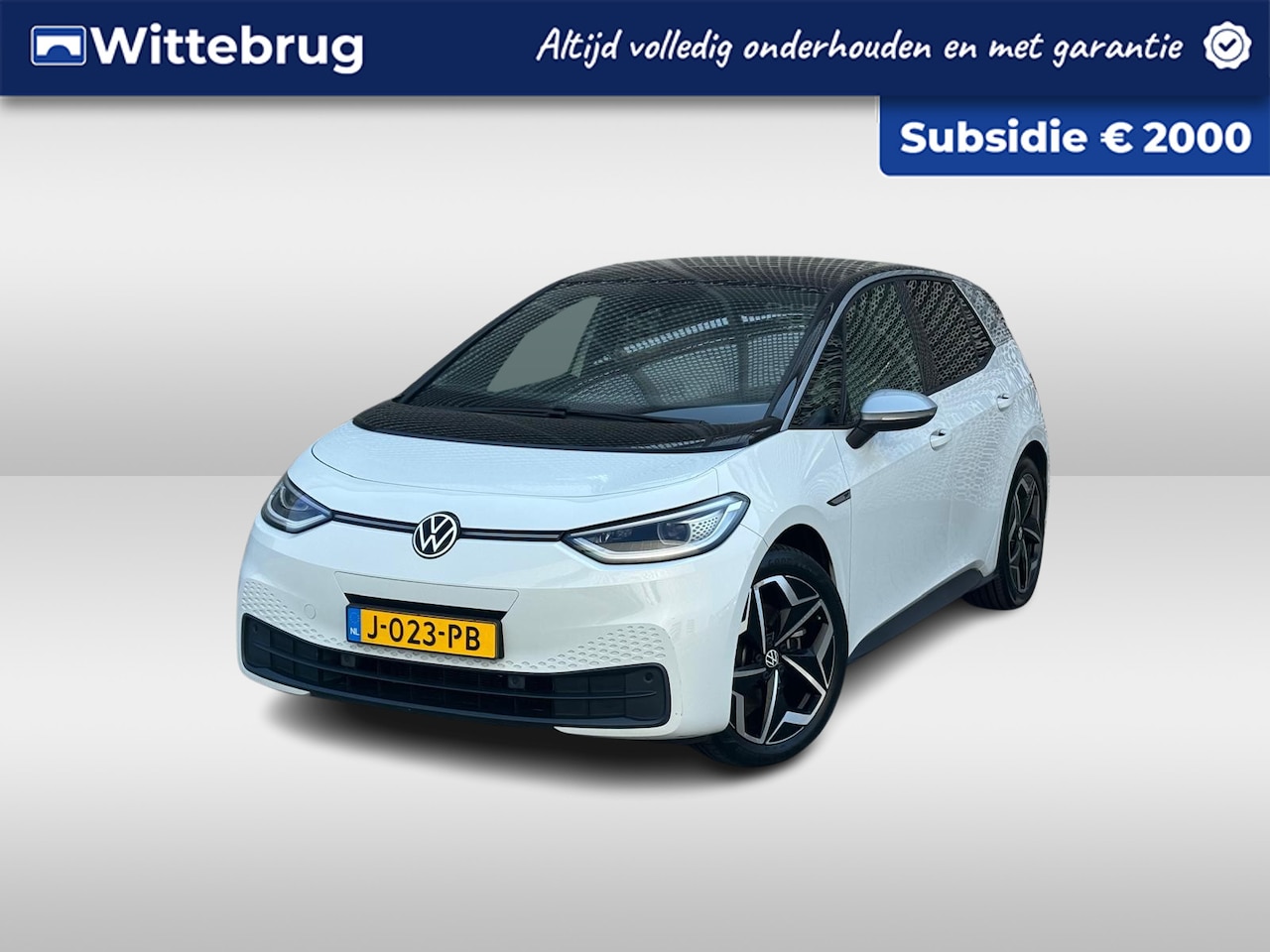 Volkswagen ID.3 - First Plus 58 kWh - AutoWereld.nl