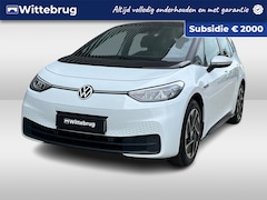 Volkswagen ID.3 - First 58 kWh / Elektrische Interieurvoorverwarming / Stuur en Stoelverwarming / LED / €200