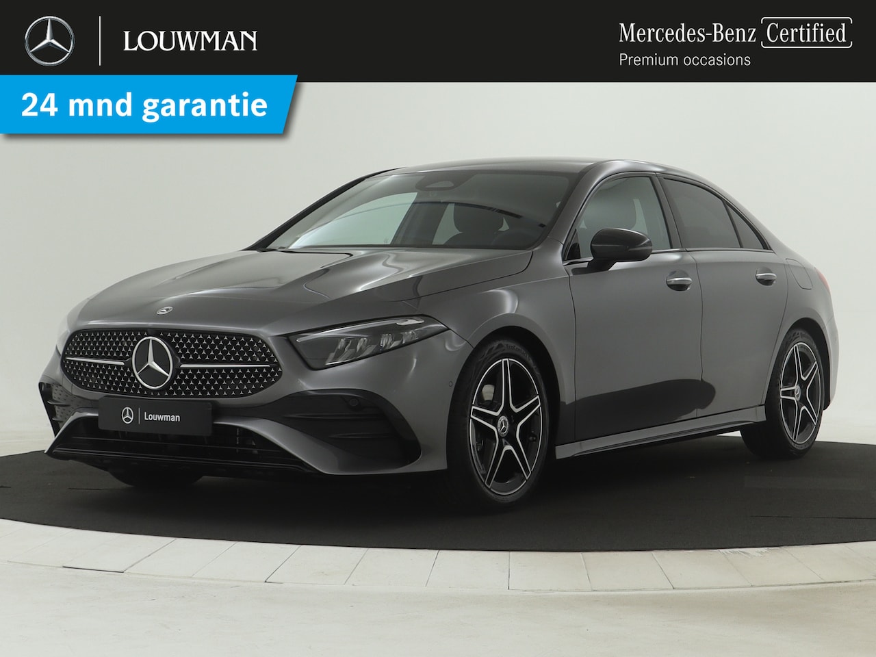 Mercedes-Benz A-klasse - 180 AMG Line | Nightpakket | Premium Pack | Extra USB-poorten | KEYLESS GO-comfortpakket | - AutoWereld.nl