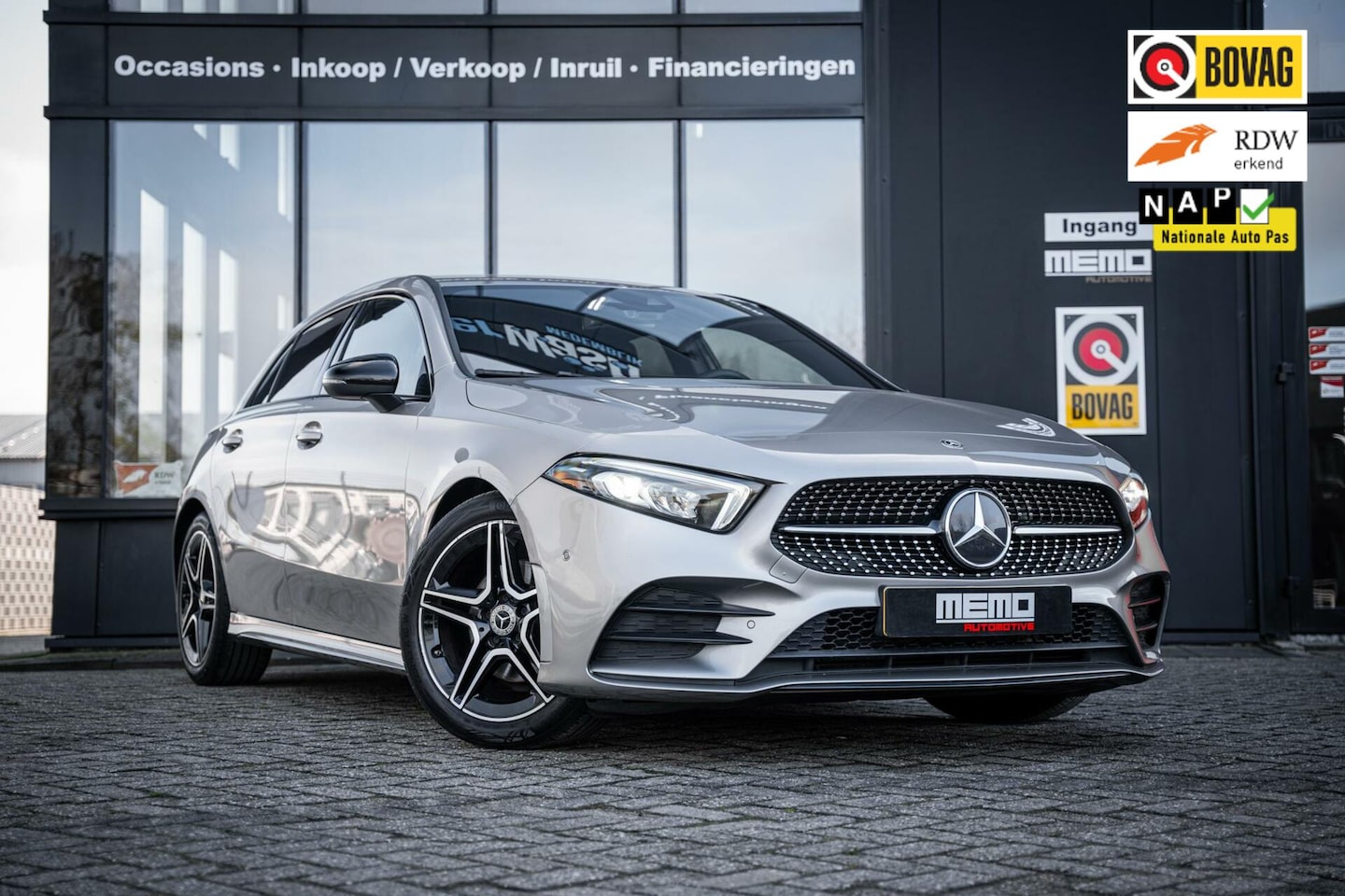 Mercedes-Benz A-klasse - 180 Business Solution AMG*CAMERA*SFEER*NAP - AutoWereld.nl