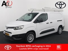 Toyota ProAce City - 1.5 D-4D Navigator Long Automaat | lat-om-lat betimmering laadruimte | betonplex in laadru