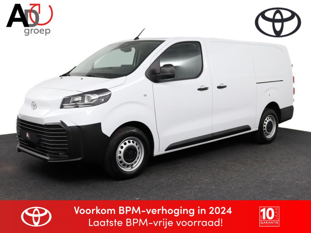 Toyota PROACE Long Worker - 2.0 D-4D Challenger | Nieuw uit voorraad leverbaar! | 10 Jaar garantie! | - AutoWereld.nl