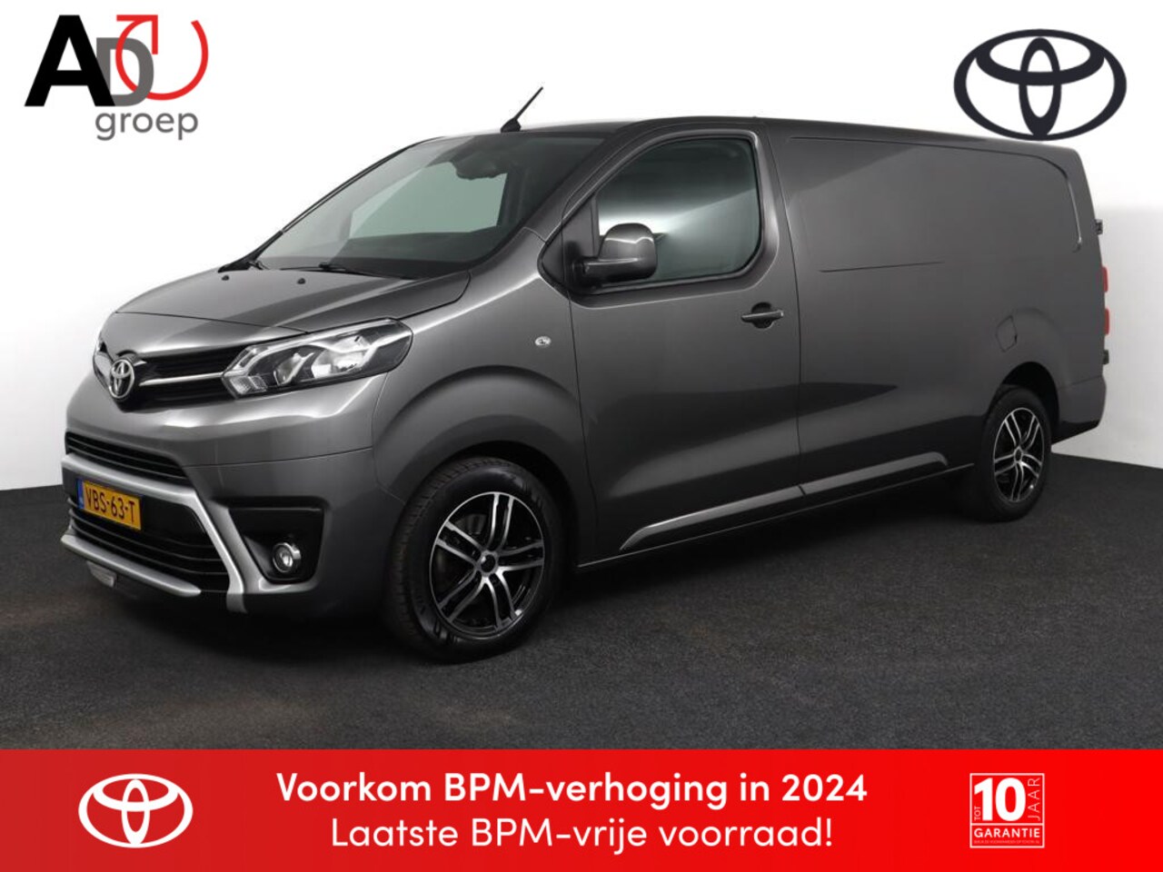 Toyota PROACE Long Worker - 2.0 D-4D Professional | Automaat | Navigatie | Climate control | Trekhaak | - AutoWereld.nl