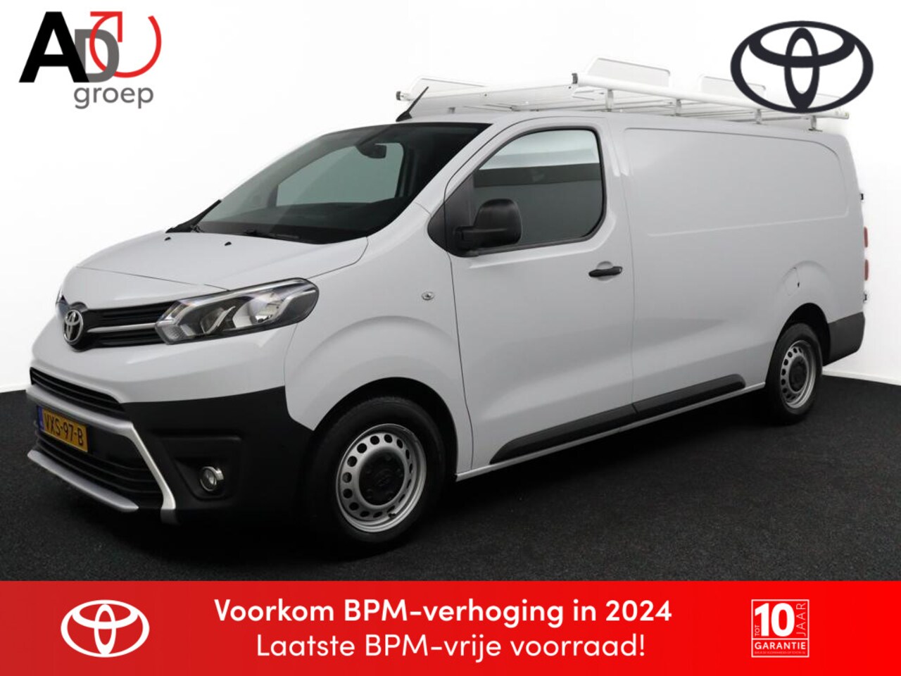 Toyota PROACE Long Worker - 2.0 D-4D Live | Direct leverbaar | Navigatie | Dodehoek Detectie | Parkeersensoren voor en - AutoWereld.nl