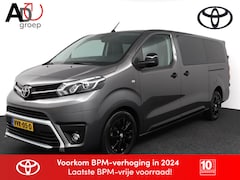 Toyota ProAce Worker - 2.0 D-4D Black Line DC | Black line pakket | Lederbekleding | Glaslook panelen zijkant lin