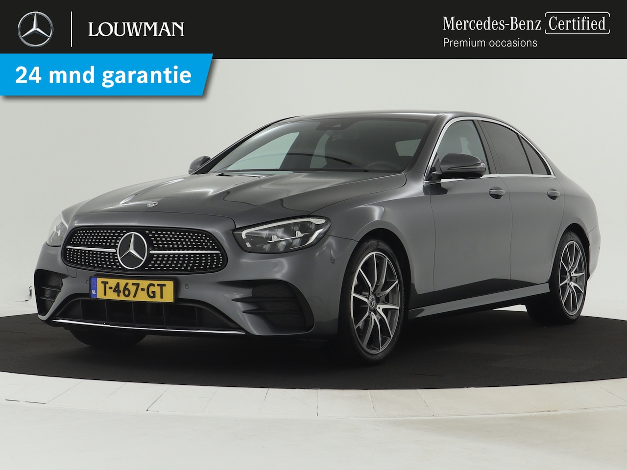 Mercedes-Benz E-klasse - 200 AMG Line | Dodehoekassistent | Stoelverwarming vooraan | Zitcomfortpakket | Achteruitr - AutoWereld.nl