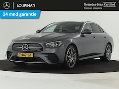 Mercedes-Benz E-klasse - 200 AMG Line | Dodehoekassistent | Stoelverwarming vooraan | Zitcomfortpakket | Achteruitr