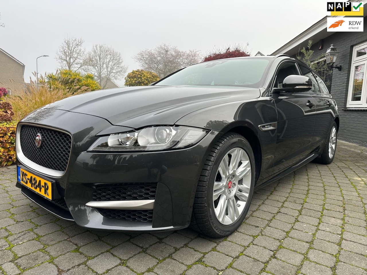 Jaguar XF Sportbrake - 2.0t Prestige 2.0t Prestige, R Sport, ORG NL, Dealer ond. - AutoWereld.nl