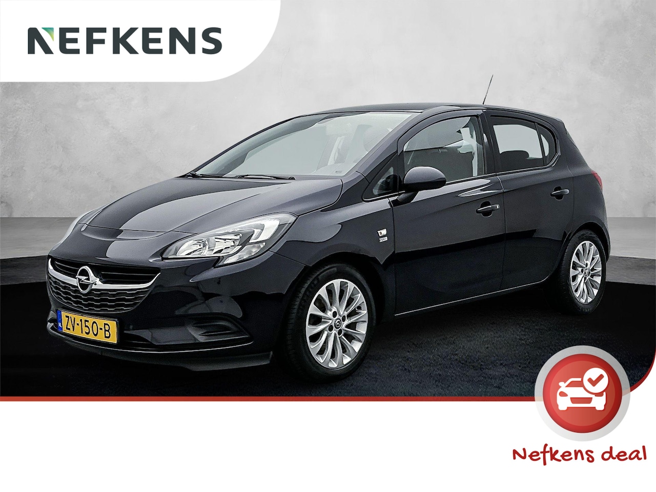 Opel Corsa - 120 Jaar Edition 90 pk | Navigatie | Achteruitrijcamera | Parkeersensoren Voor en Achter | - AutoWereld.nl